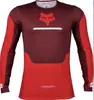 Camiseta de Manga Larga Transpirable de Secado Rápido para Montaña y Motocicleta, Top de Venta Caliente, Nueva Ropa Fox para Off-Road y Descenso
