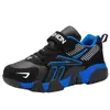 Zapatos Deportivos Directo del Fabricante de Fábrica, Zapatos de Caminar de Cuero para Estudiantes de Primaria, Zapatos Deportivos Impermeables para Niños, Zapatos Antideslizantes para Niños