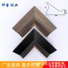 Color Madera Sólida Línea 10863 Marco de Fotos de Pino Arco Circular Pintura Tradicional China Pintura al Óleo Pintura Ci Decoración Bordado Marco Grande