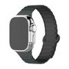 Adecuado para Correa de Apple Watch Iwatch Silicona Magnética Tres Cuentas Bicolor ApplewatchS10 Generación Correa de Reloj Deportivo
