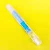 Estojo de giz solúvel em água estojo de lápis giratório transparente giz para grafite infantil suporte de giz que não suja a mão estojo de giz para pintura para ensino