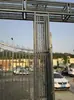 Suministro de fábrica de Pekín Puerta de Hierro entrada al Pueblo Escénico puerta de fábrica puerta de seguridad de fábrica puerta de patio exterior