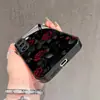 Funda de Teléfono Móvil para Mujer Rosa Oscuro Fresca y Elegante Galaxys20Ultra Resistente a Rayones y al Desgaste Funda Protectora para Teléfono Móvil