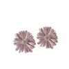 Pendientes de Flor Margarita Dopamina para Mujer Clavos Únicos y Hermosos Joyería para Orejas de Moda 2026 Nuevo Artículo Caliente Sensación de Alta Gama