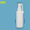 Frasco Borrifador Branco Estilo Nariz de Elefante 30ml, Frasco Borrifador de PE 10/20ml com Tampa Pequena e Cabeça Borrifadora de Balancim Rotativa 360 Graus