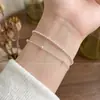 Pulsera Elegante Versátil con un Toque de Lujo Ligero y Único de Alta Gama, Nuevo Popular Exquisito Accesorio de Joyería para Manos para Mujer 2026