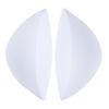 Almohadilla de arco triangular de silicona para hombres y mujeres, plantilla ortopédica para pie plano, plantilla ortopédica para piernas