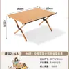 Juego de Mesa y Sillas Metálicas Portátiles para Exteriores - Adecuado para Jardín/Camping/Mercado Nocturno, Plegable para Venta Ambulante y Viajes, Mesa y Sillas Tipo Rollo de Huevo