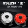 Luzes para bicicleta para crianças e adultos para pedalar à noite, luzes traseiras para mountain bike, luzes para ciclismo noturno, luzes de advertência para bicicleta, luzes traseiras redondas para ciclismo