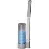 Cepillo para Inodoro con Base Mango Largo Montaje en Pared Desechable Tirar suit Cepillo de Plástico para Inodoro