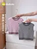 [Obtén 3 USD de descuento al comprar 2 artículos] [Estilo Preppy] Chaleco para Niñas Dudu, Chaleco Cálido de Otoño para Niñas, Ropa Infantil de Moda