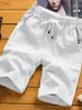 Moda Tendencia Estilo Americano Estilo Japonés Verano 2026 Nuevos Shorts de Mezclilla Lavados High-Street Versátiles Sueltos Vintage Unisex