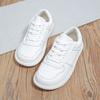 Zapatillas Blancas para Mujer 2023, Zapatos Deportivos de Suela Plana, Con Cordones, Suela Suave, Ligeros para Correr, Tendencia Estilo Ins Casual Versátil
