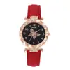 Comercio Electrónico Transfronterizo Más Vendido Reloj para Mujer Mariposa Grande Casual Decorativo Niñas Reloj de Cuarzo de Gama Alta Venta al por Mayor