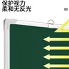 Quadro Negro de Pendurar para Crianças, Ensino em Casa, Quadro Negro Magnético Apagável de Dupla Face para Professores Escolares, Prática de Escrita com Giz, Quadro Negro Pequeno para Candidatos a Professor