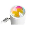 Lámpara de Ambiente Popular de Ondas de Agua, Lámpara de Pie de Dormitorio de Gama Alta, Lámpara de Mesa Dual de Atardecer, Luz Nocturna, Lámpara Giratoria para Sala de Estar