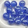 Dingyi 16mm Miolo de Noz Lua Fria Resina Óptica Galvanizada Contas com Furo Contas Soltas Pulseira DIY Acessórios de Joias