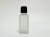 Botella de Aceite Esencial Esmerilada 5-50ml Botella Dosificadora Cosmética 30ml Botella Gotero 50ml Botella de Esencia con Bomba de Spray