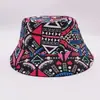 Sombrero de Pescador de Doble Cara Transfronterizo para Hombre y Mujer Primavera y Verano Ocio al Aire Libre Versátil Sombrero con Visera Protector Solar Sombrero de Cubo con Estampado Coreano de Moda
