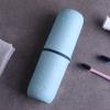 Caixa de Armazenamento Portátil para Escova de Dentes de Viagem Copo de Lavar Dormitório de Estudante Feminino Pasta de Dente Copo para Escova de Dentes Conjunto de Enxaguante Bucal Copo para Escovar