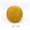 Sombrero para Hombre y Mujer Estilo Coreano Otoño e Invierno Sombrero de Lana Cálido Sombrero Melón Sombrero para el Frío Sombrero Casual de Propietario Sombrero Tejido Moderno Estudiante