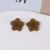 Parche de Estrella de Cinco Puntas Colorido Suave Versátil Pasador para el Cabello Pendientes Tocado Accesorios para Joyería Hecha a Mano DIY Venta al por Mayor