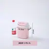 Cubo de basura para baño con tapa estrecho para inodoro tapa abatible hueco rectangular estrecho con tapa sala de estar tapa oscilante doméstico