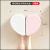 Estuche Portacepillos de Dientes para Pareja OriginalLove Baño Sin Taladro Montaje en Pared Doble Compartimento a Prueba de Polvo Drenaje Colgador de Cepillos de Dientes