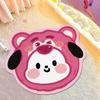 Alfombra decorativa de cachemir estilo ins de dibujos animados Sanrio para dormitorio, manta de mesita de noche, alfombrilla de baño, alfombrilla de pasillo