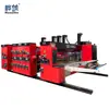 Maquinaria y Equipo Automático Completo para Cajas, Máquina Ranuradora e Impresora de Tinta para Cartón Corrugado y Troqueladora, Equipo de Formación de Cajas