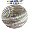 Fabricantes de Weifang Producen Tuberías Reforzadas con Alambre de Acero de PVC, Tuberías Flexibles Transparentes de PVC Recubiertas con Tuberías Espirales de Alambre de Acero 1 pulgada 2 pulgadas 3 pulgadas