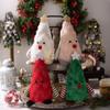 Zichen Suministros para Decoración Navideña Muñeco Iluminado Creativo con Forma de Árbol de Navidad Árbol de Navidad Estéreo Adornos de Escritorio Decoración