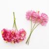 Material de guirlanda artesanal faça você mesmo Mori menina cravo girassol simulação pano buquê de flores segurando flores mão decoração de flores