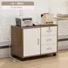 Archivero, Gabinete de Oficina de Pie con Cerradura, Gabinete de Oficina, Gabinete de Almacenamiento, Escritorio Pequeño, Gabinete Bajo, Gabinete de Almacenamiento
