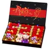 Caja de Regalo Romántica de Chocolate para Novia, Esposa, Regalo de Cumpleaños para Niñas, Novio, Regalo de San Valentín, Regalo del Festival de Mediados de Otoño