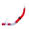 Atacado Snorkel Semi-Seco Aparelho de Respiração Subaquática Montado na Frente Freestyle Profissional Equipamento de Mergulho para Adultos Suprimentos para Snorkel