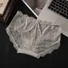 Ropa Interior Sexy de Encaje para Mujer, Puro Deseo, Estilo Francés, Detalles Sutiles, Ascético, Transpirable, Sin Costuras, Alto Valor, Transparente, Tiro Bajo