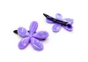 Pasador de Pelo Infantil Estilo Coreano de Flor Colorida de Cinco Pétalos, Pinza Linda y Versátil para Flequillo Lateral, Accesorio para el Cabello de Flor Fresca y Dulce