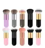 Pincel de Pó Grande Popular Transfronteiriço Pincel de Pó Multifuncional Preto Pincel de Blush Ferramenta de Beleza Pincel de Maquiagem