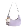 Bolso Sencillo Bajo el Brazo para Mujer 2026 Primavera Nuevo Moda Tendencia Bolso Dumpling Bolso de Mano Casual Bolso de Hombro Cruzado