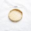 Accesorios para Fotos de Comida Accesorios para Hornear Pastel de Luna Bandeja de Madera Japonesa Bandeja de Madera Rectangular Redonda Ovalada