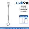Ajustador de Bloqueo para Cable de Acero, Cuerda para Colgar, Cable de Seguridad para Colgar, Cable para Colgar Exposiciones, Accesorios de Cable de Acero, Cuerda Ajustable para Colgar