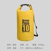 Bolsa Balde Impermeável para Exterior, Bolsa de Armazenamento para Praia, Natação e Mergulho, Mochila para Montanhismo, Ciclismo, Rafting e Rastreamento de Rios