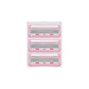 Suministro Transfronterizo de Cuchillas de Acero Inoxidable Manuales de Seis Capas para Mujeres, Maquinillas de Afeitar Manuales, Venta al Por Mayor de Fábrica