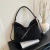Bolso de Gamuza Otoño e Invierno Nuevo de Cuero y Terciopelo Doble Hombro un Hombro Doble Uso Gran Capacidad para el Trabajo y el Viaje Diario Bolso de Mano Bolso Cruzado Versátil