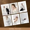 Revista Ins Libro Fotos Ambiente Accesorios Libro Inglés Fondo Fotografía Tienda de Ropa Decoración Suave Cubierta de Tarjeta Álbum
