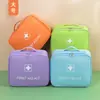 Bolsa Grande de Medicina e Cosméticos Bolsa de Remédios Doméstica Mini Bolsa Portátil de Viagem Caixa Pequena de Remédios Bolsa Médica de Emergência para Exterior