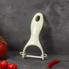 Descascador de Aço Inoxidável Cozinha Doméstica Multifuncional Raspador de Casca e Tiras Batata Descascador Faca Presente Planeador de Melão