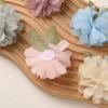 Mori atmósfera antigua poco profunda tela gardenia DIY hecho a mano clip de tiburón ramillete accesorios para ropa