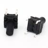 Interruptor táctil 6x6X9.5MM parche impermeable 4 patas micro interruptor de botón 6*6*9.5 miniatura impermeable abierto